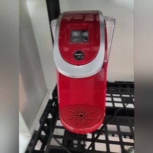 Red keurig 2.0